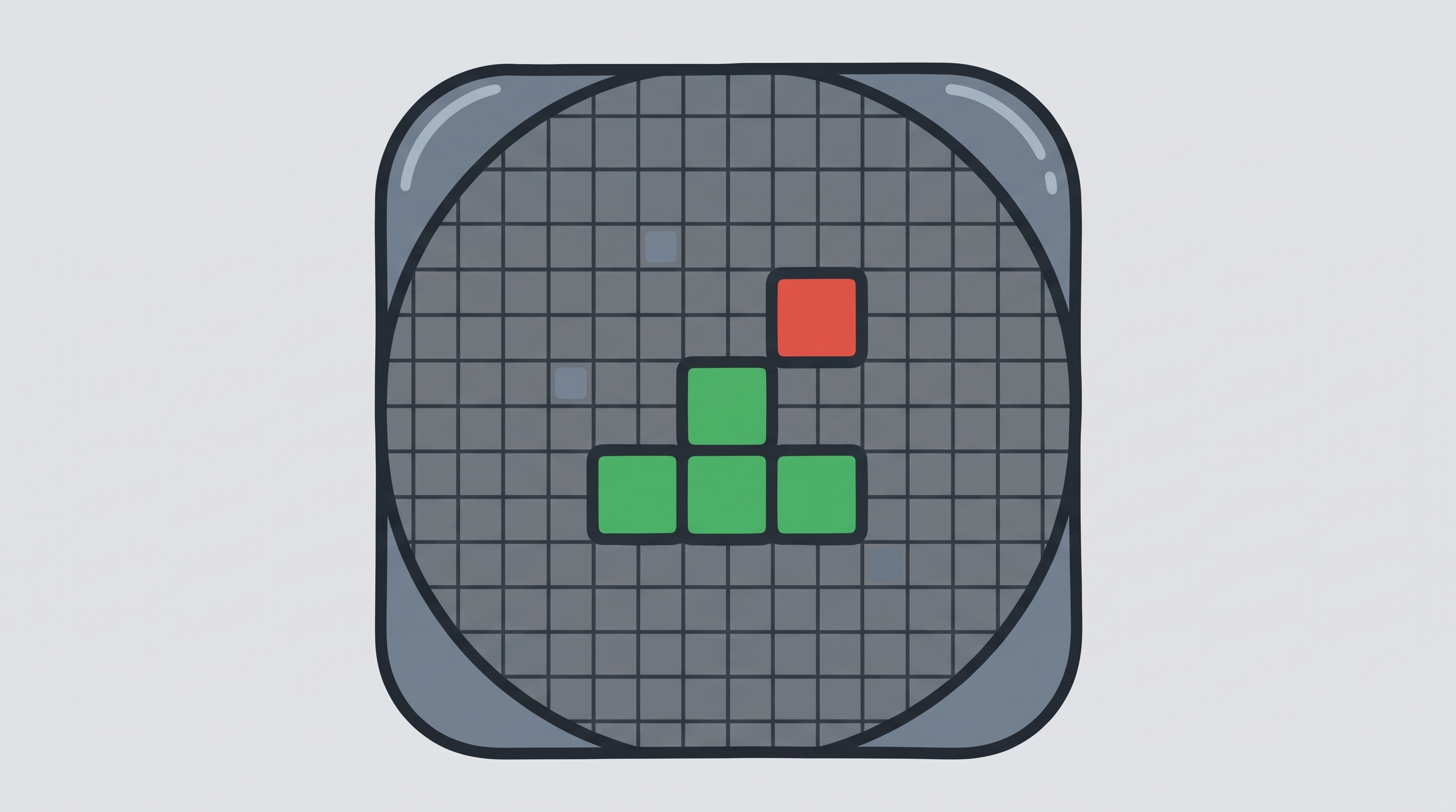 image from Conway's Game of Life in OPS5: Declarative Cellular Automata in WebAssembly